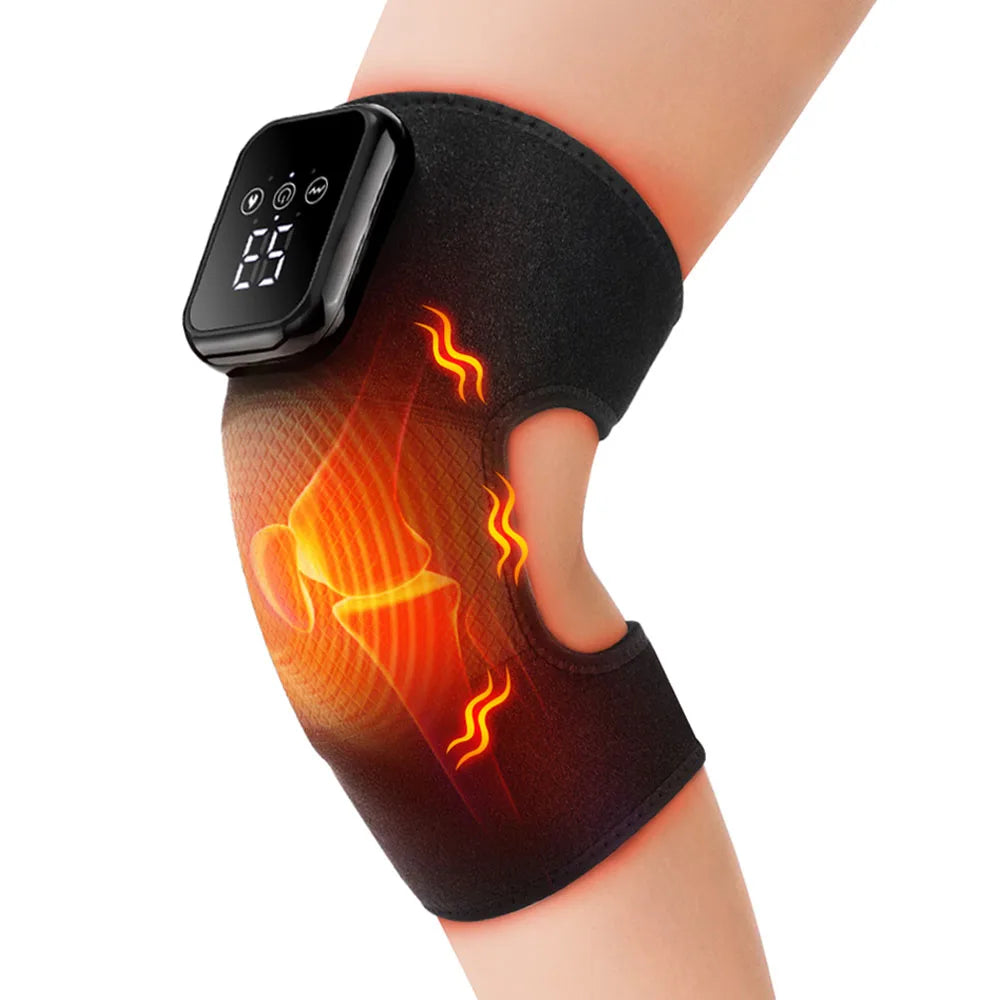 ArticuTherm : Masseur de Genou Intelligent 3-en-1