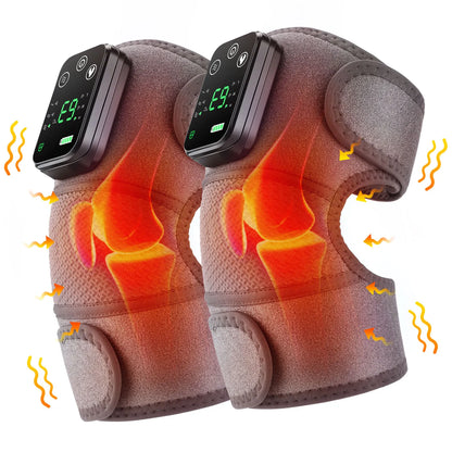 ArticuTherm : Masseur de Genou Intelligent 3-en-1