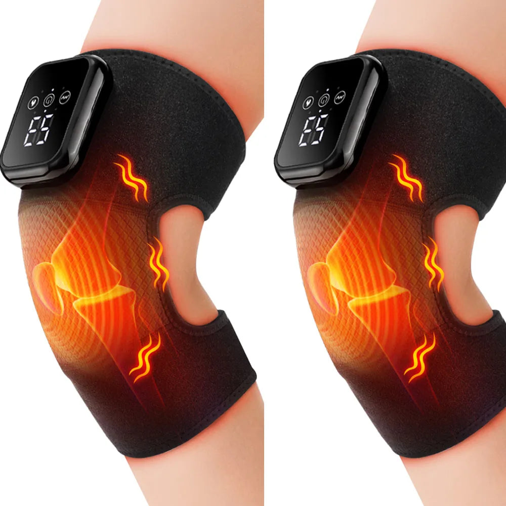 ArticuTherm : Masseur de Genou Intelligent 3-en-1