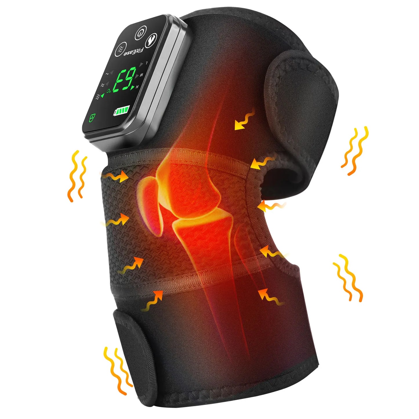 ArticuTherm : Masseur de Genou Intelligent 3-en-1